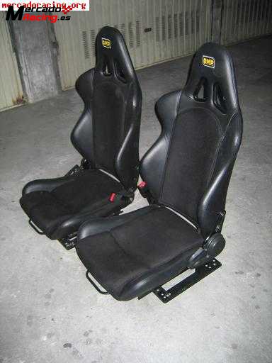 Compro asientos semibaquet omp confort duo