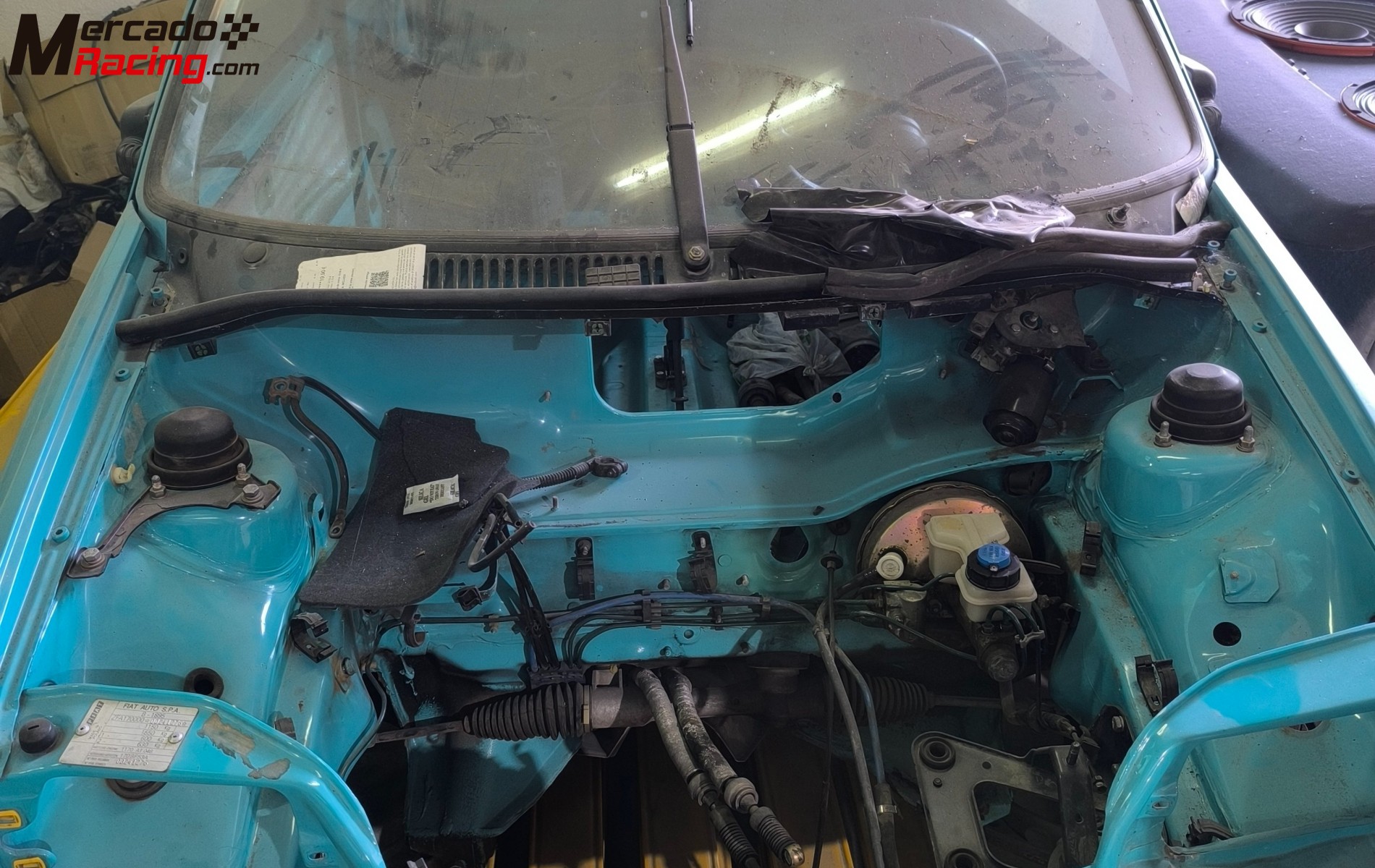 Busco material competicion fiat cinquecento 