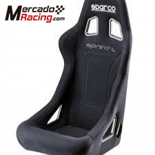 Compro baquet o bucket sparco sprint caducado en buen estado, preferiblemente negro y en madrid o al