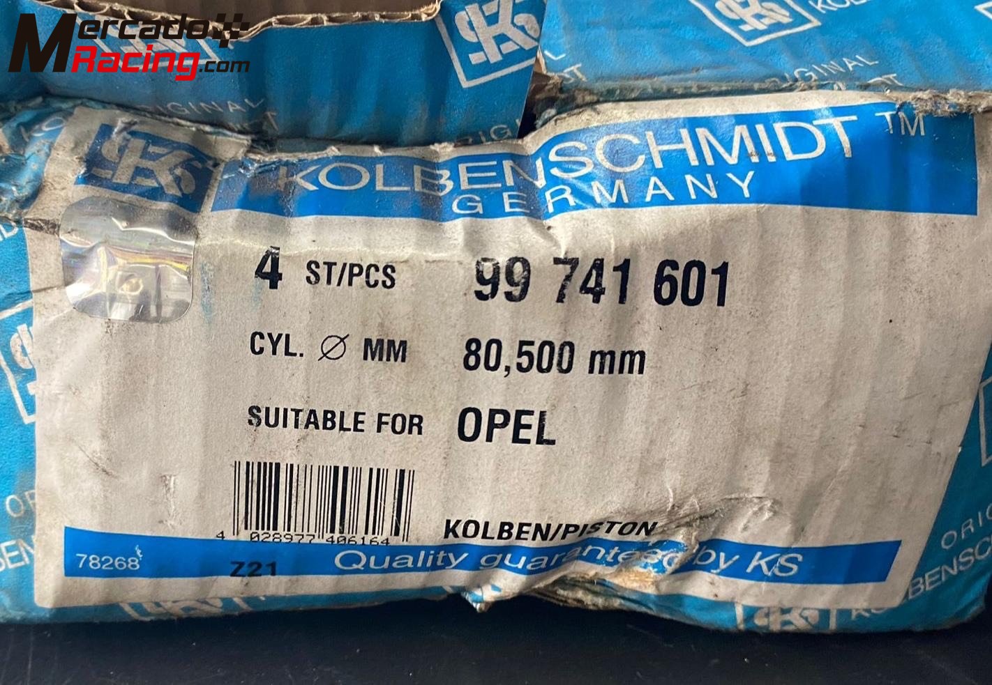Pistones ford opel kolbenschmidt