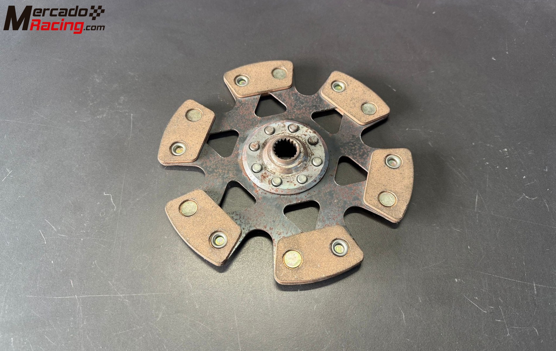 Disco embrague ceramico da luz peugeot 206 rc gti 215mm 18 estrias psa