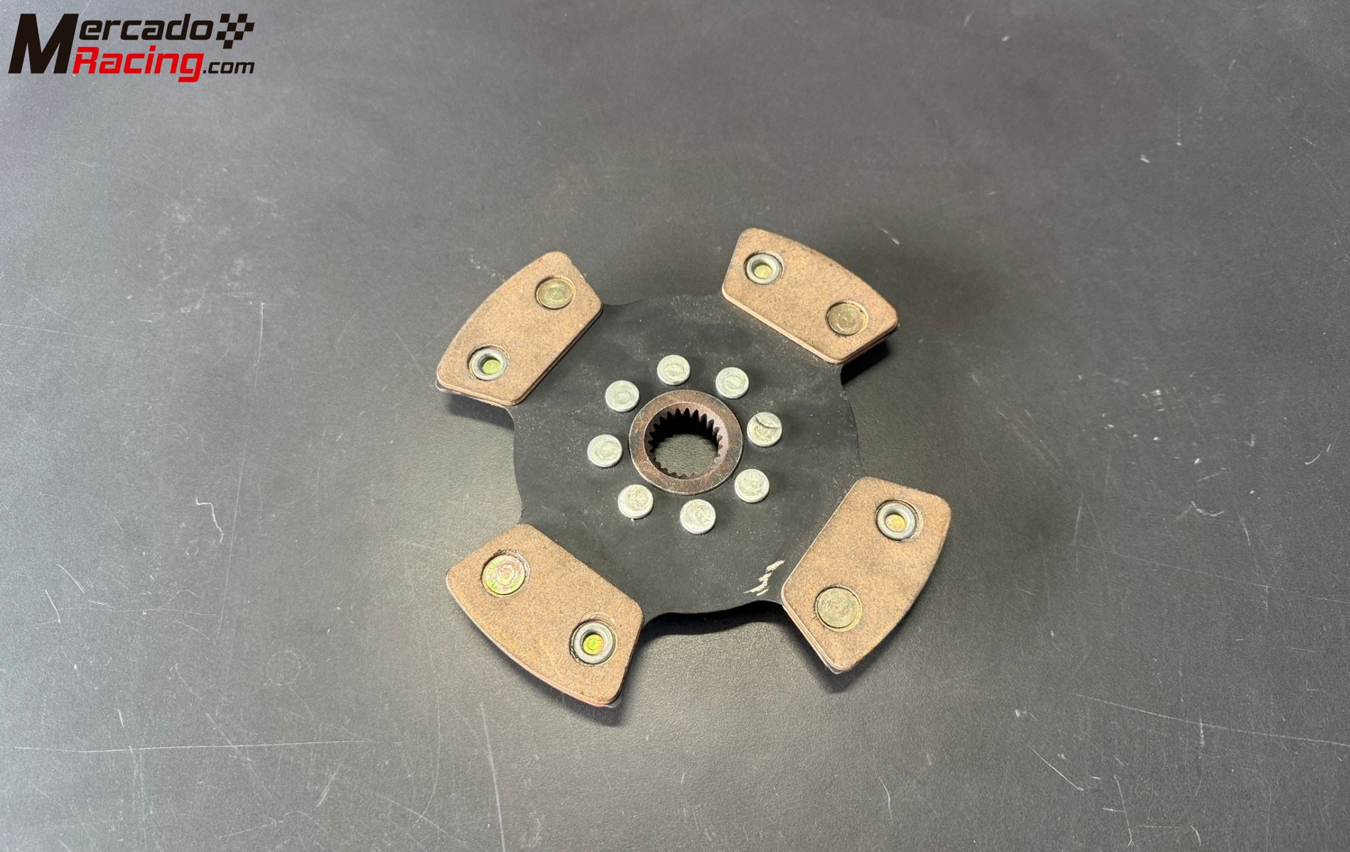 Disco embrague ceramico caja 3mo 184mm 23 estrias 