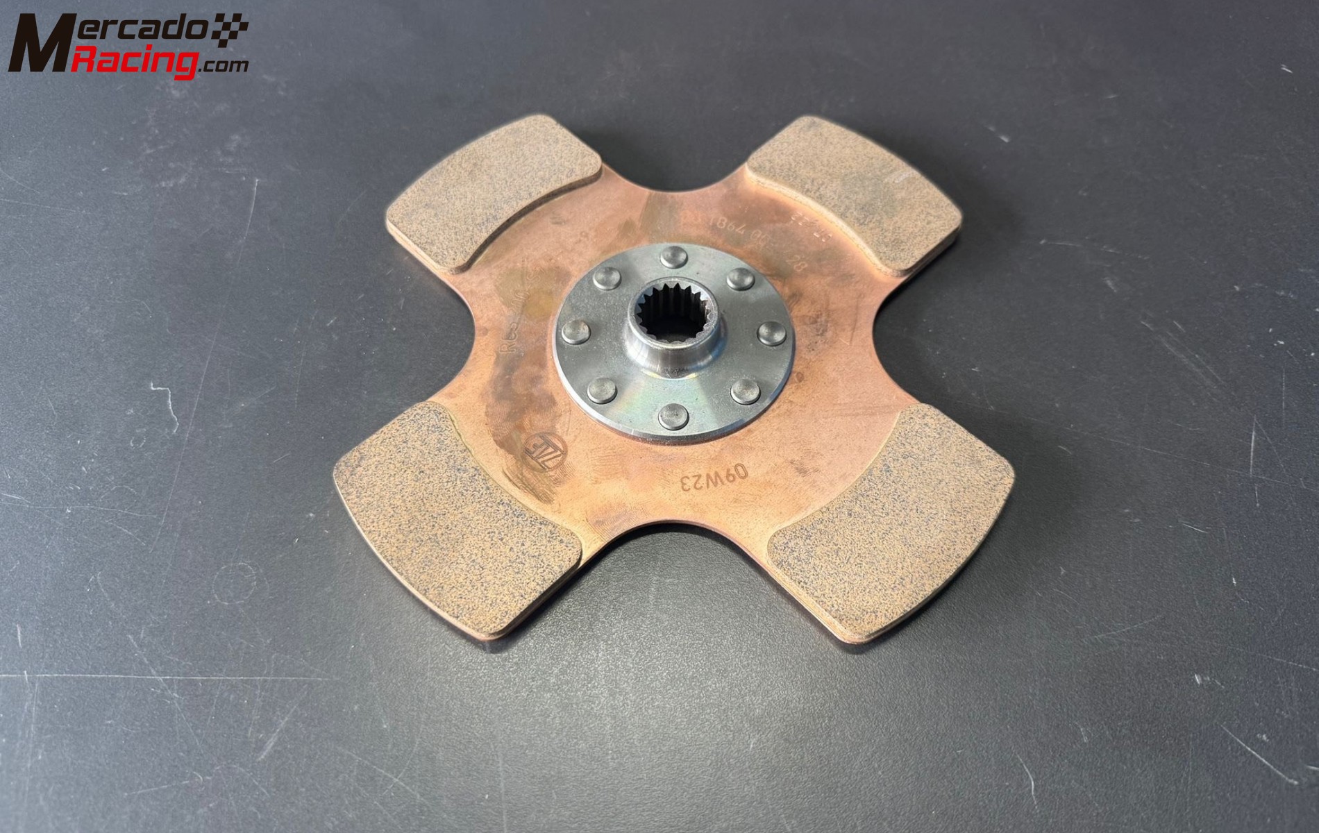 Disco embrague ceramico sachs citroen saxo c2 