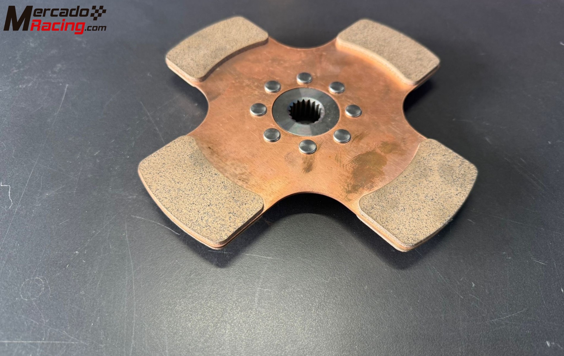 Disco embrague ceramico sachs citroen saxo c2 