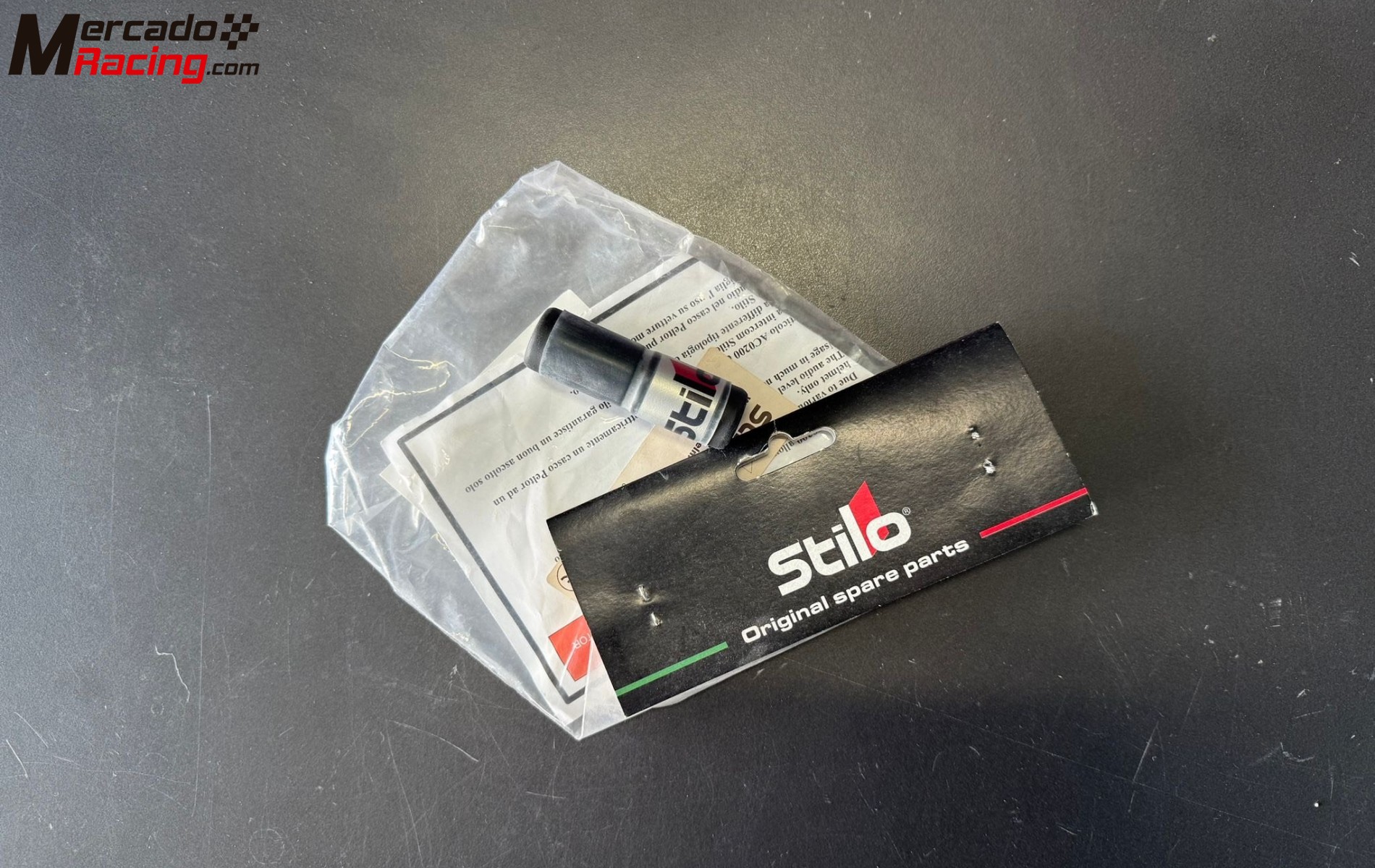 Adaptador de centralita stilo a casco peltor 