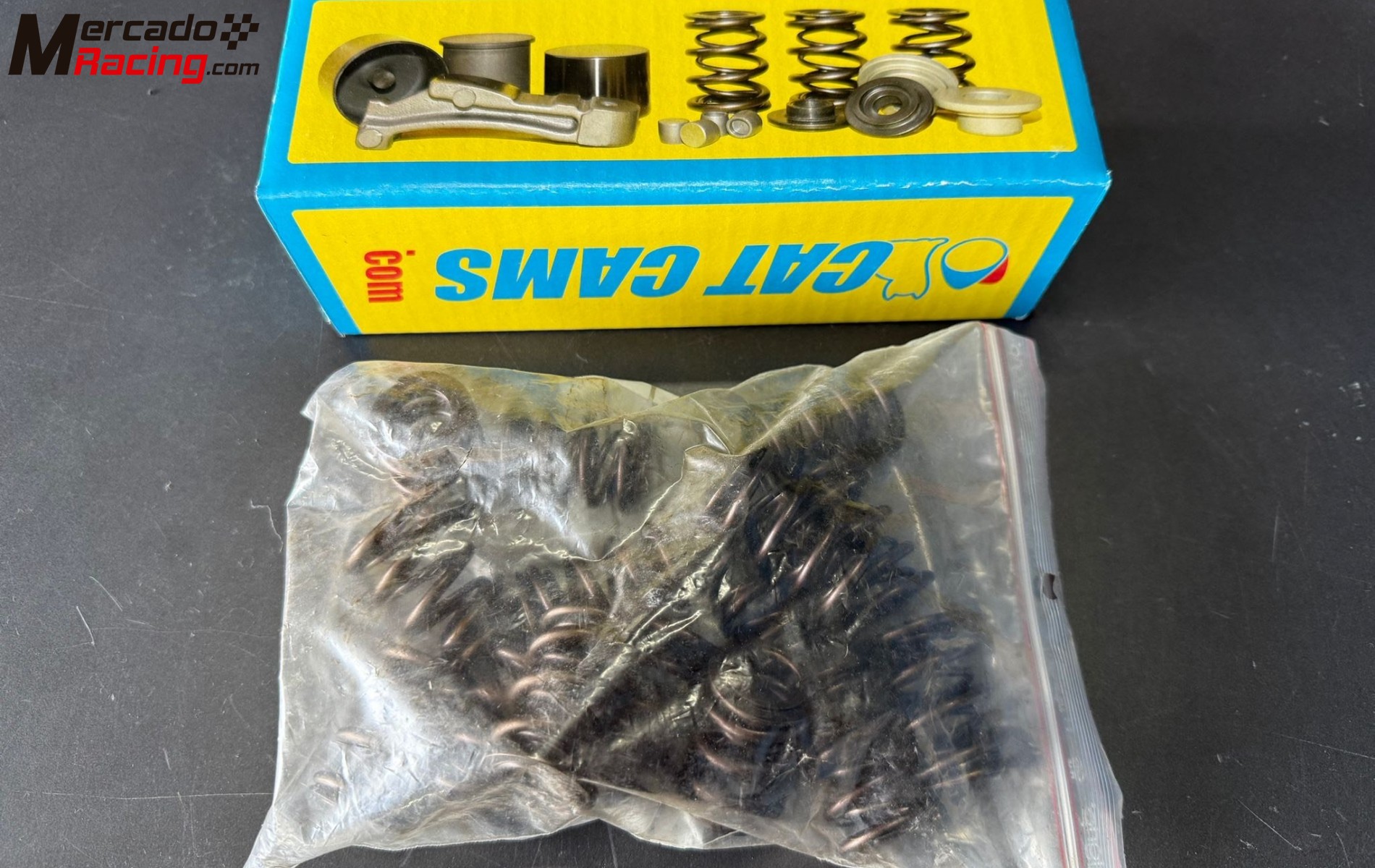 Muelles dobles renault clio williams de válvulas  cat cams 