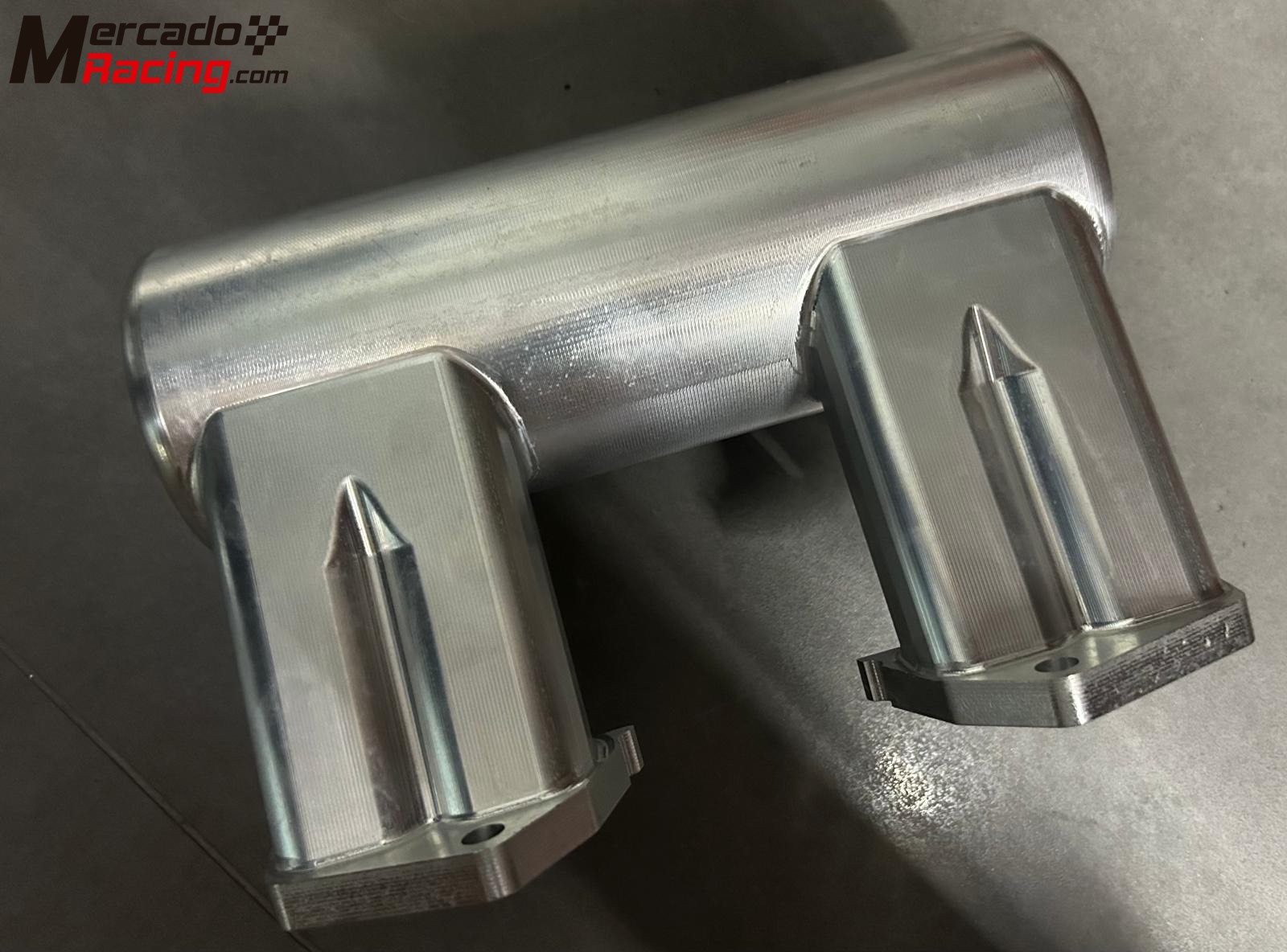 Colector de admisión evo aluminio r5 gt turbo 