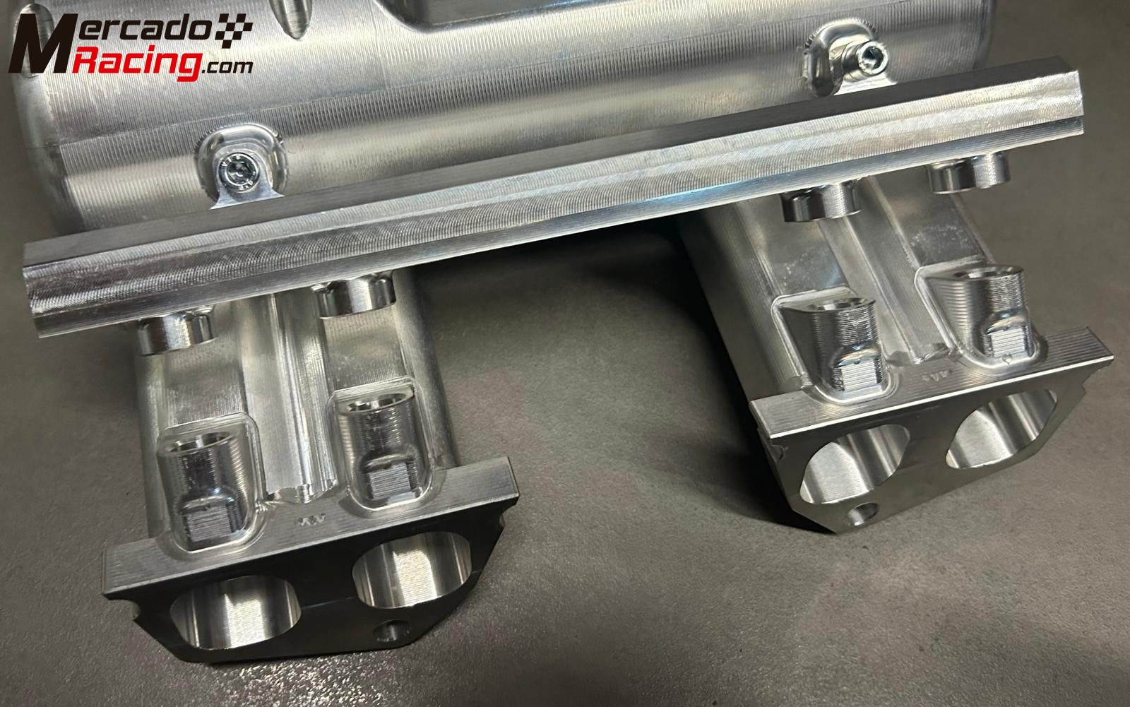 Colector de admisión evo aluminio r5 gt turbo 