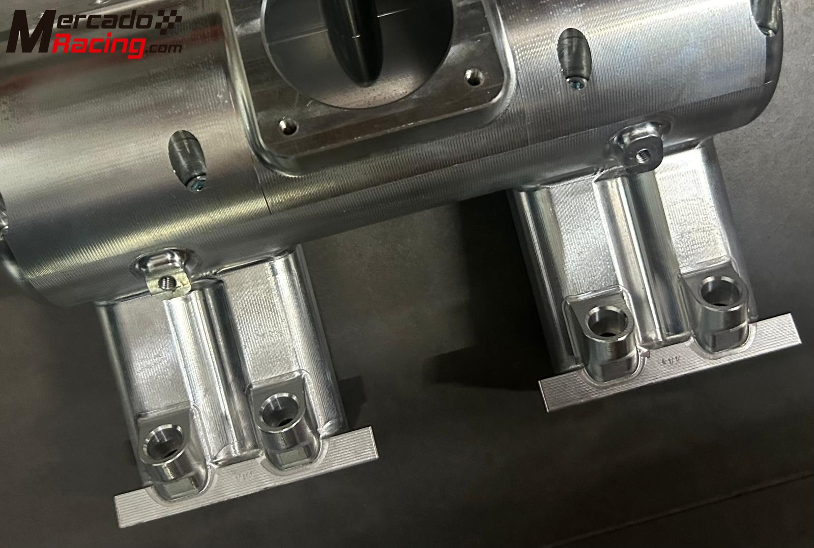 Colector de admisión evo aluminio r5 gt turbo 