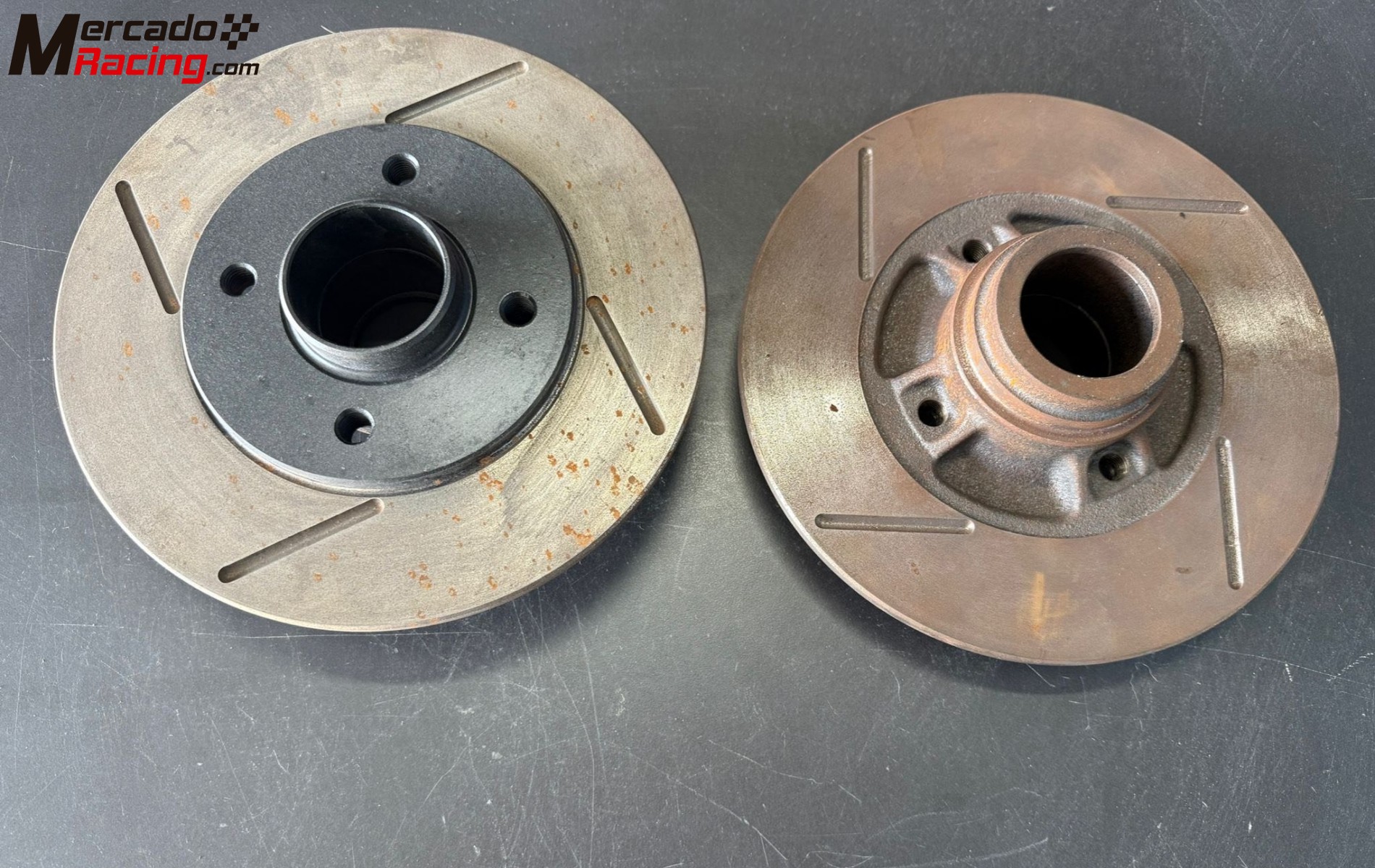 Discos traseros rallados clio sport 2
