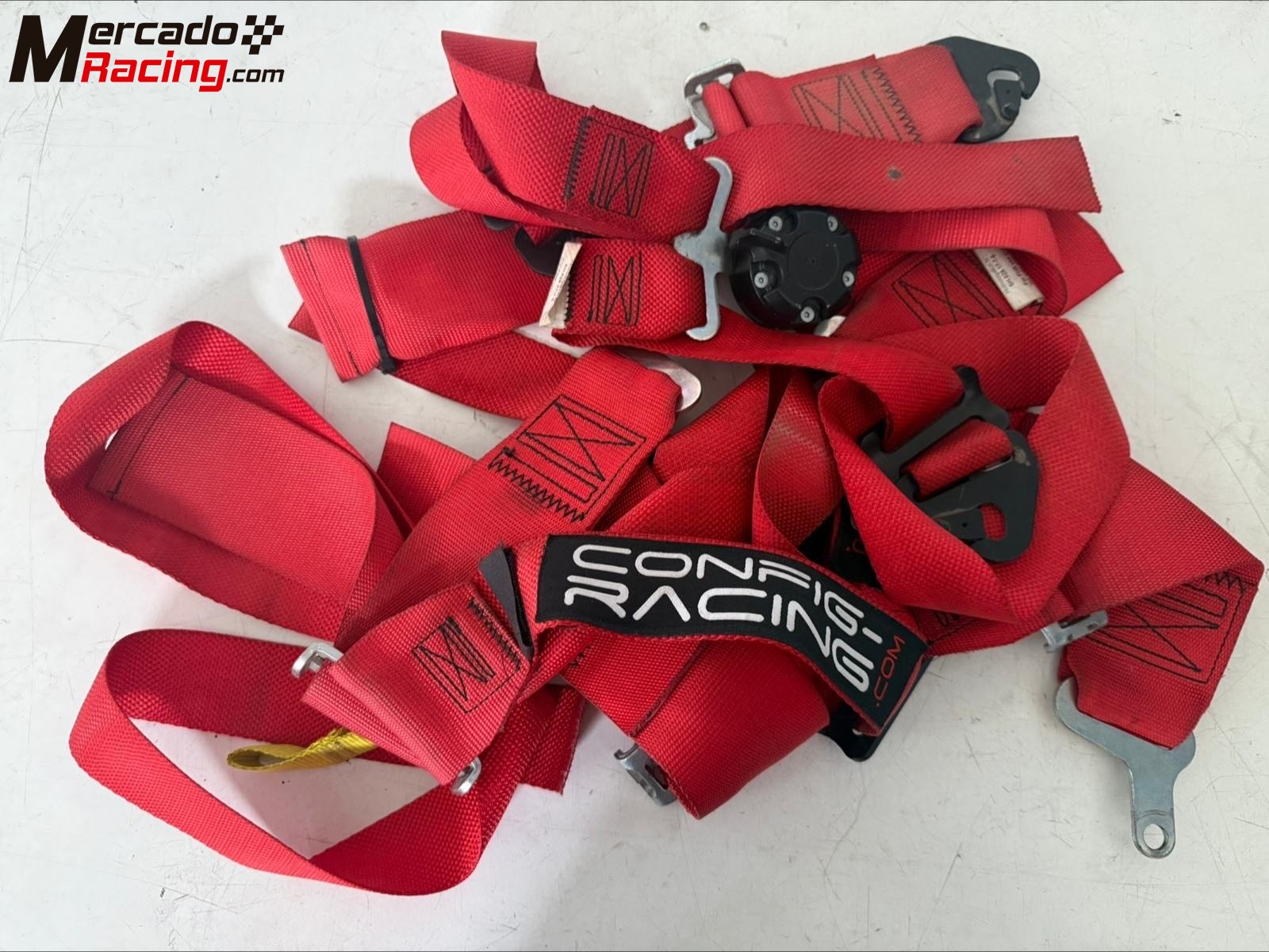 Arneses 6 puntos fia hasta 2027 homologados config-racing 