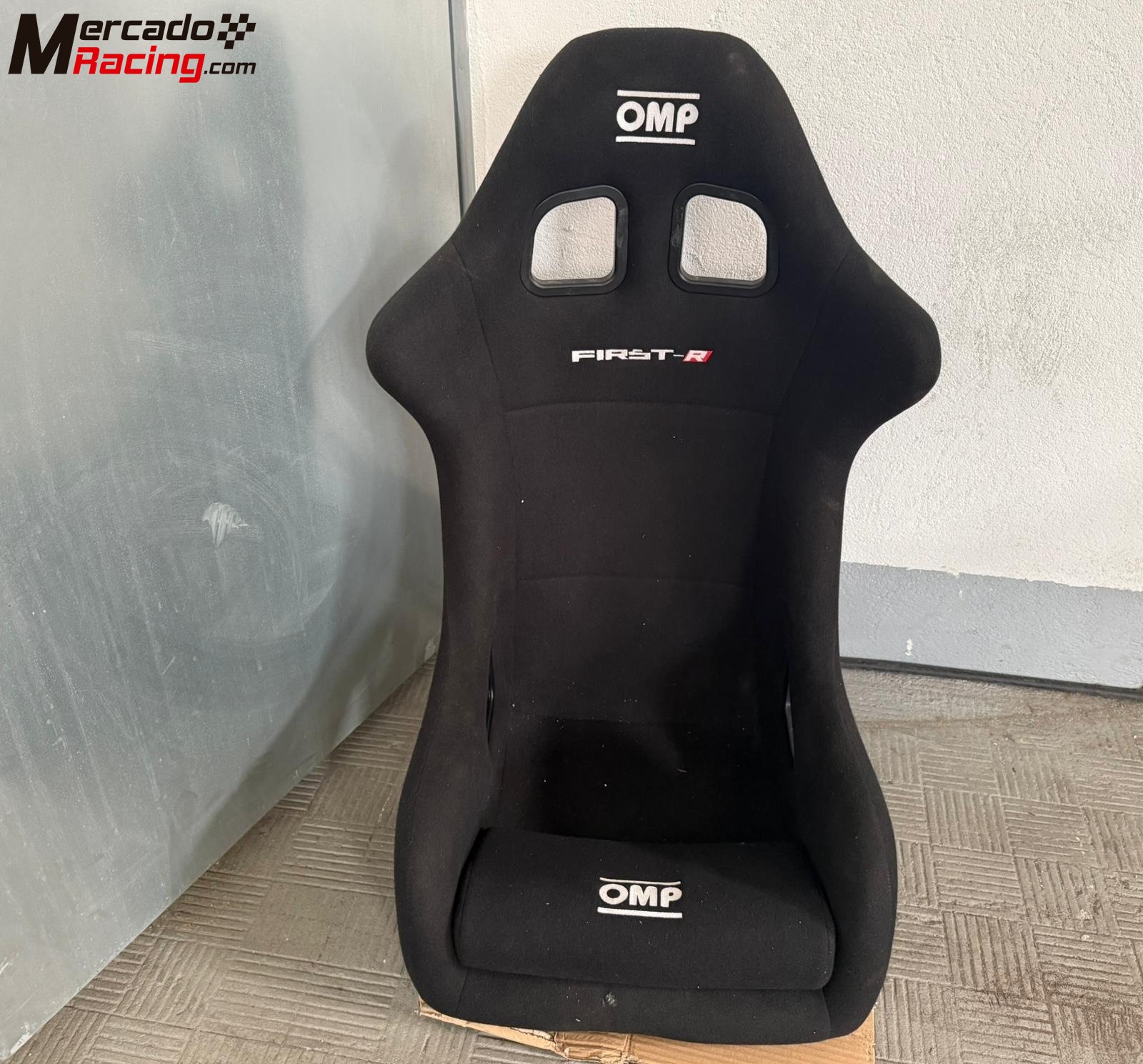 Baquet asiento fibra omp fia  hasta 2027 homologado 