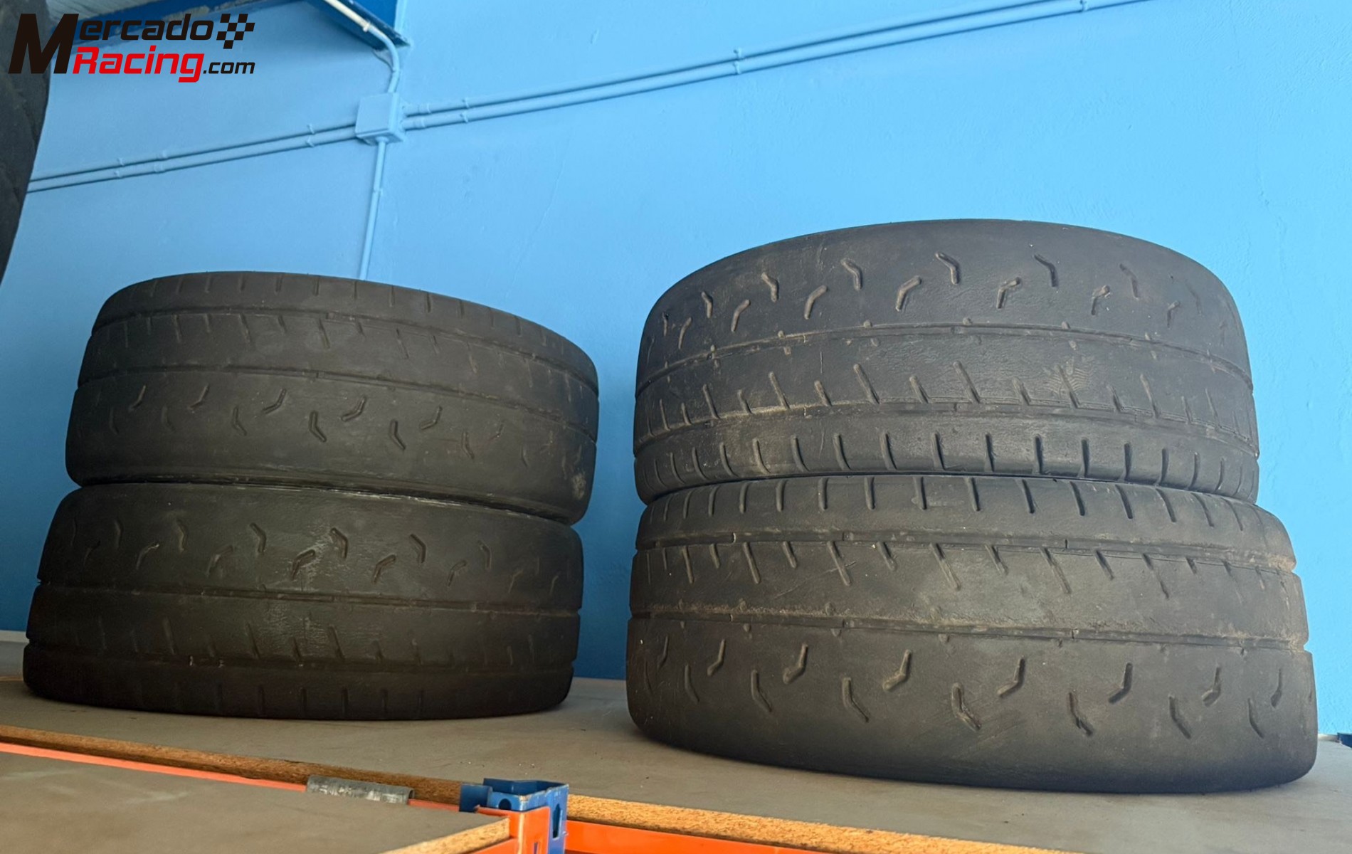 4 ruedas kumho en 18 de competición para asfalto o rallycross 