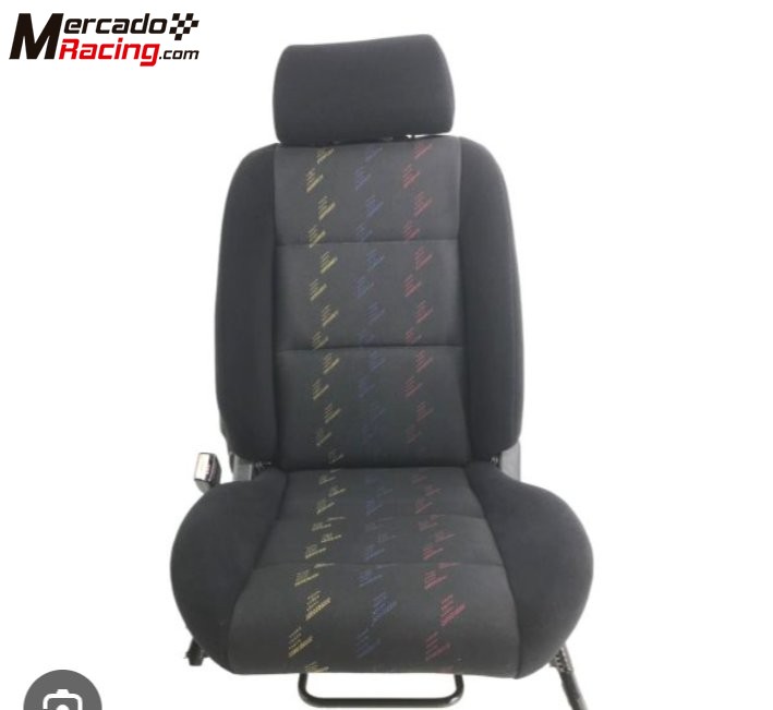 Busco asientos peugeot 106 rallye 