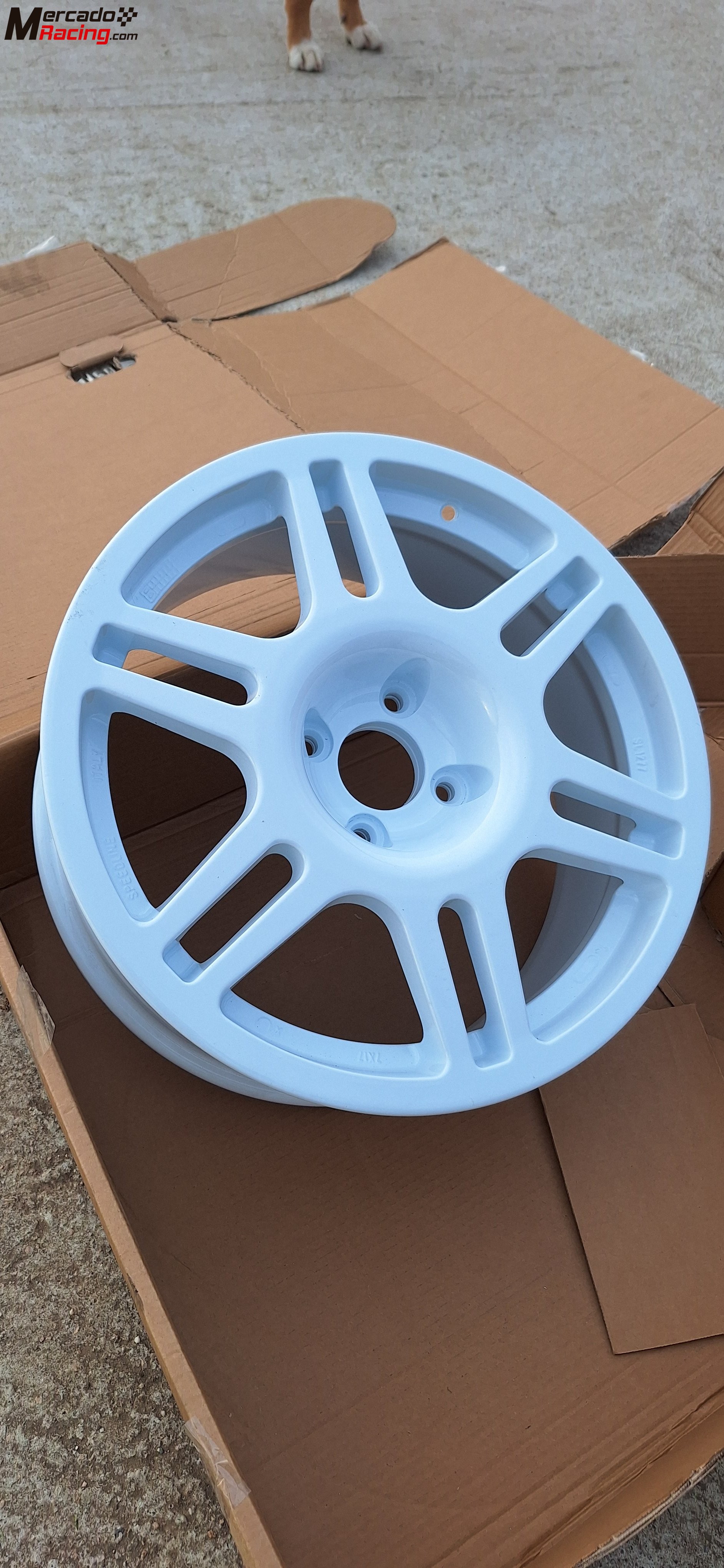 Busco llantas saxo kit car