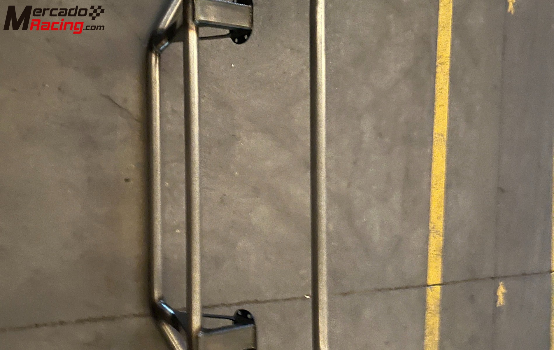 Frontal tubular ast roller e36