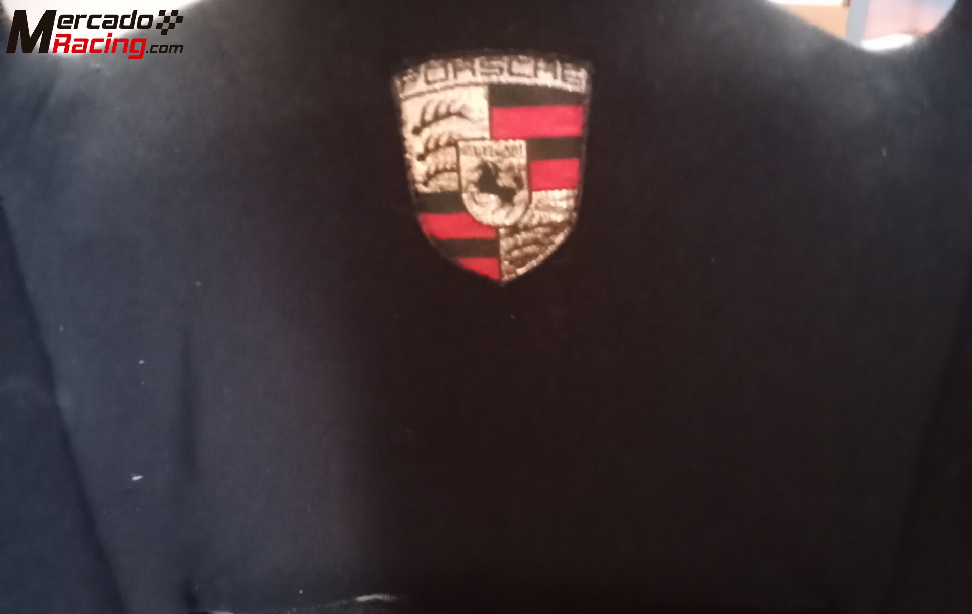 Asiento porsche competición 