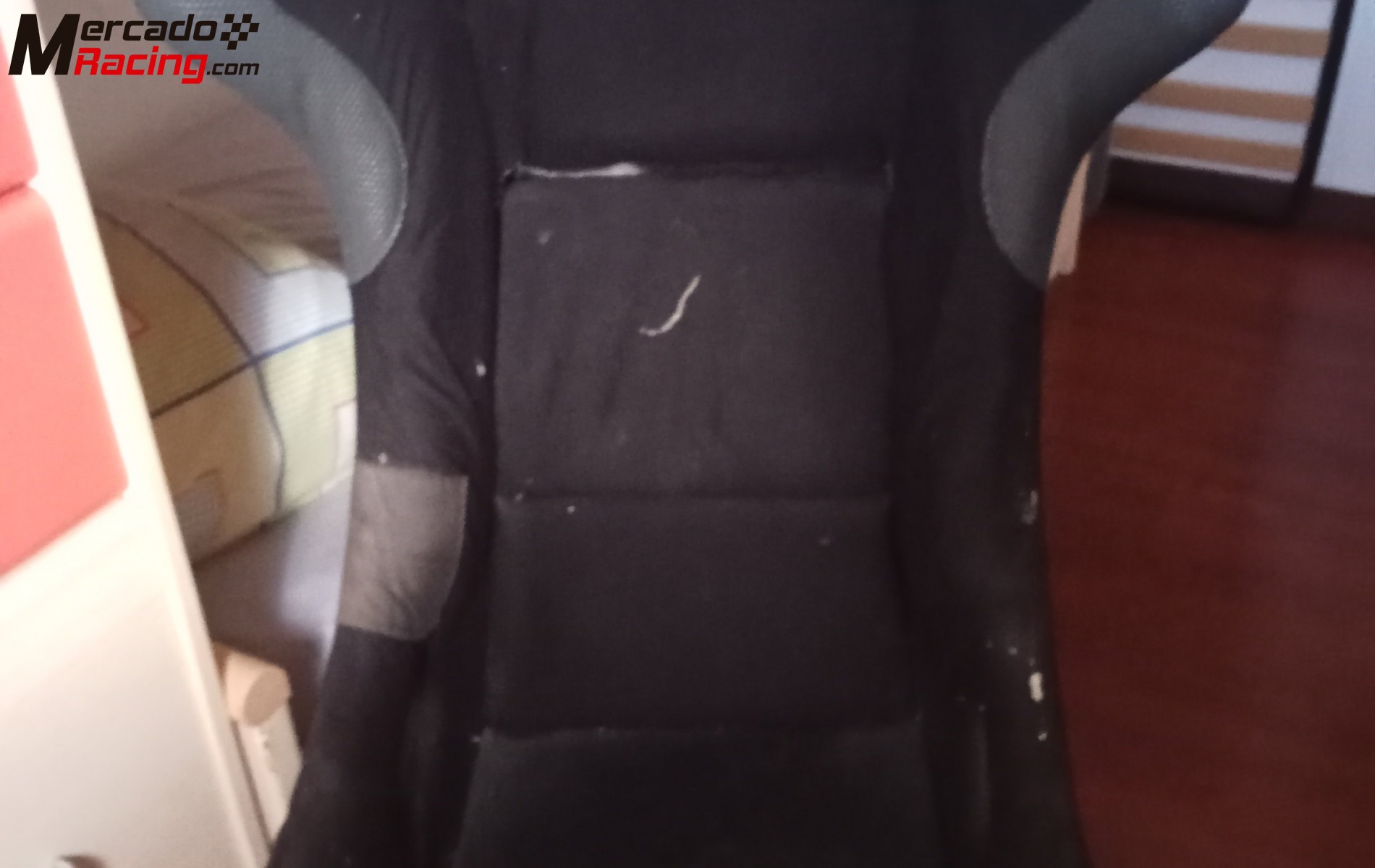 Asiento porsche competición 