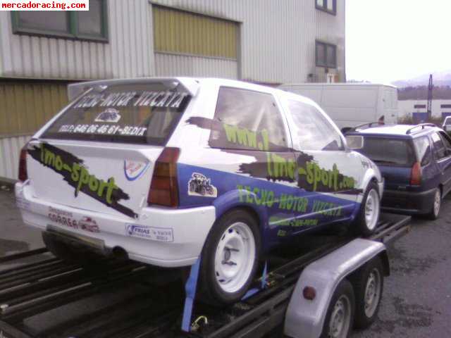 Compro  barras , suspension y otras piezas para saxo 106