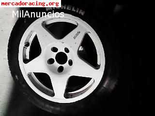 Compro llantas 16  speedline2110/compomo 4x108