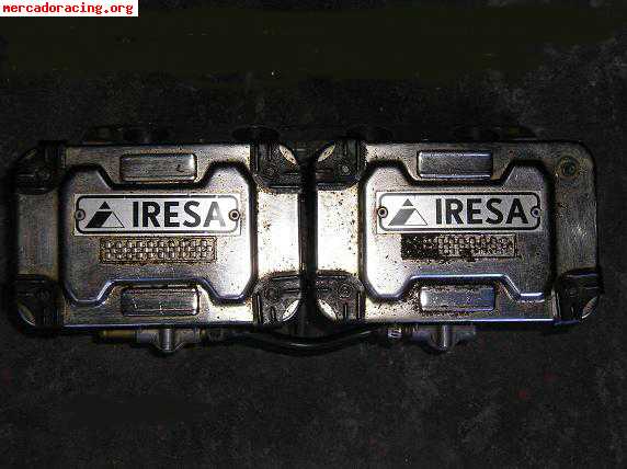 Compro arneses iresa, filtros de aire y barra stromberg 124