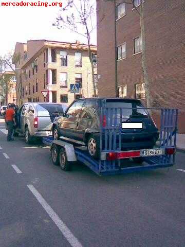 Se alquila remolque de dos ejes y tambien se hacen transaldo