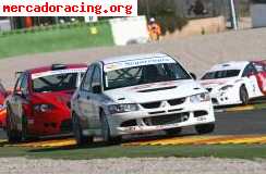 Gc tot racing alquila el 1er mitsubishi evo circuitos