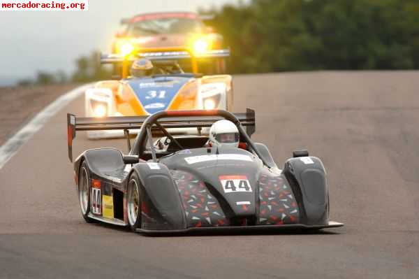 Alquila radical sr5 cn impulsado con honda k20 último detall