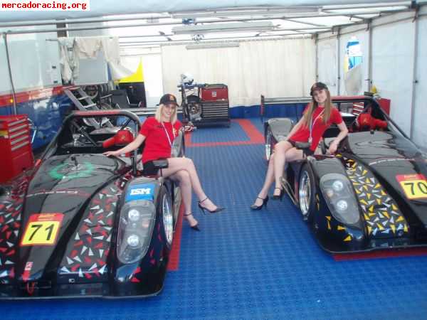 Alquila radical sr5 cn impulsado con honda k20 último detall