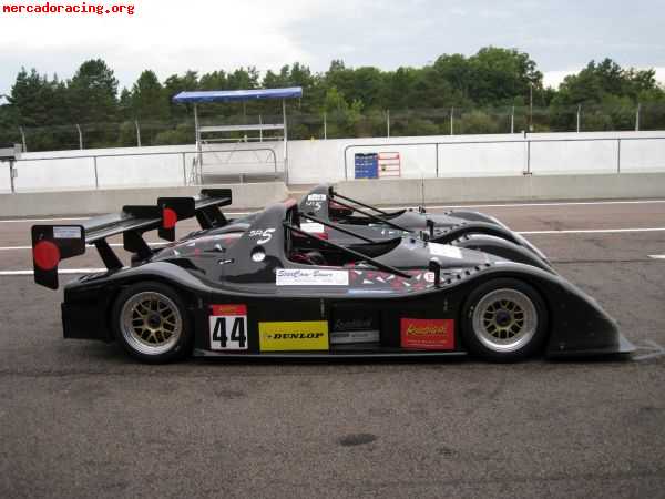 Alquila radical sr5 cn impulsado con honda k20 último detall