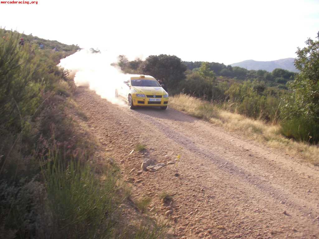 Oscar  alquila fiat estilo gr-a  para rallyes de tierra 