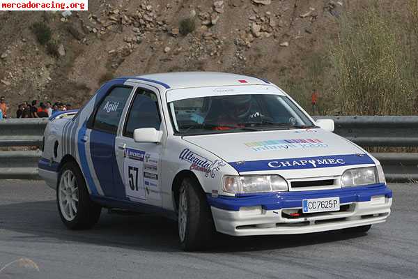 Alquiler de ford sierra cosworth gr.a  (clementecompeticion)