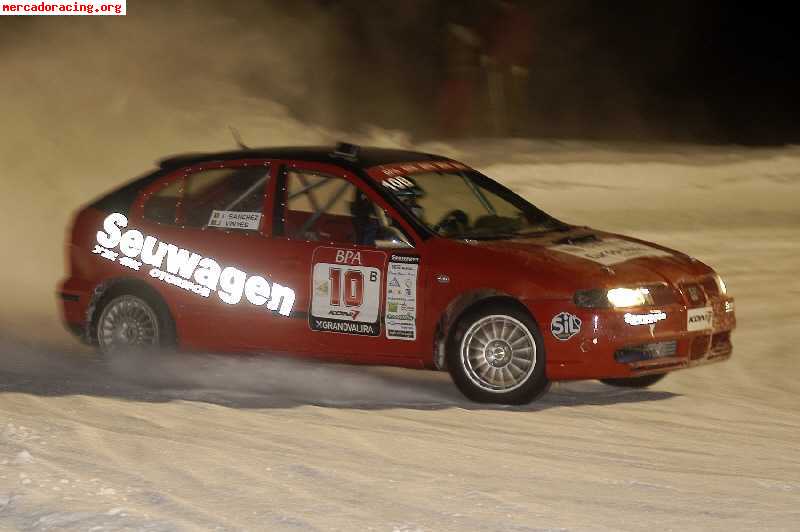 Alquiler de coches para el campeonato de hielo de andorra