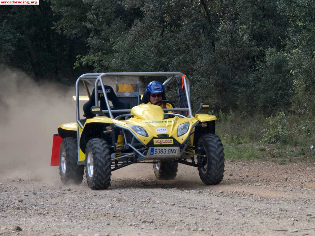 Alquilo buggy bugasac 500 para campeonato españa raids