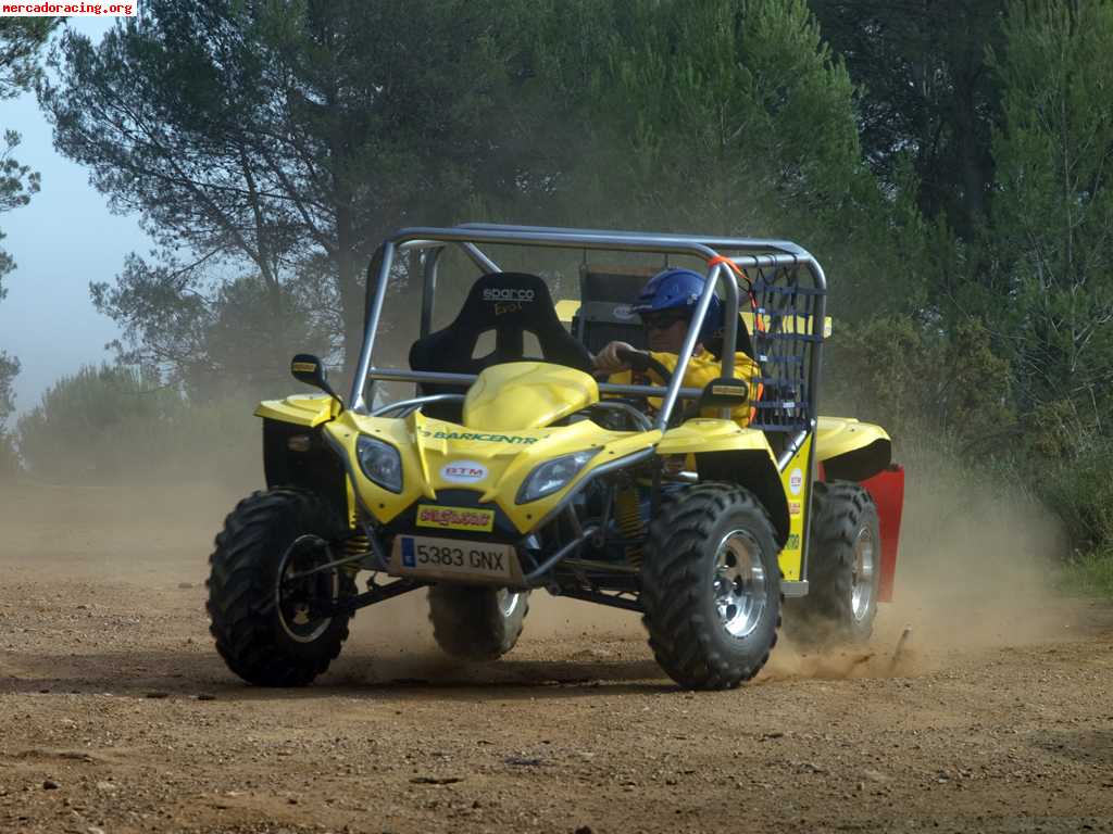 Alquilo buggy bugasac 500 para campeonato españa raids