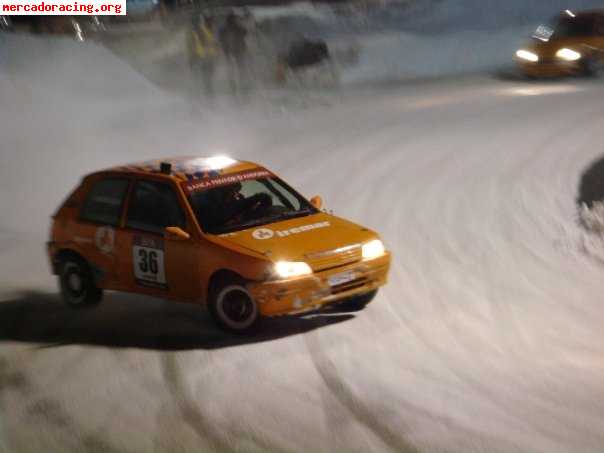 Alquilo 106 xsi para el campeonato de hielo de andorra (gser