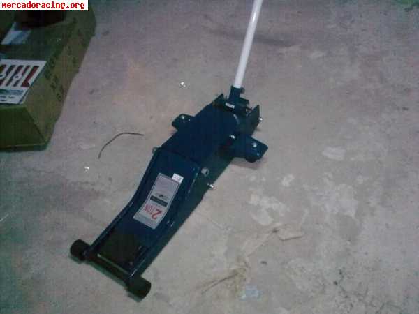 Elevador 220v 3000 kg cascos y gato bajo 2000kg