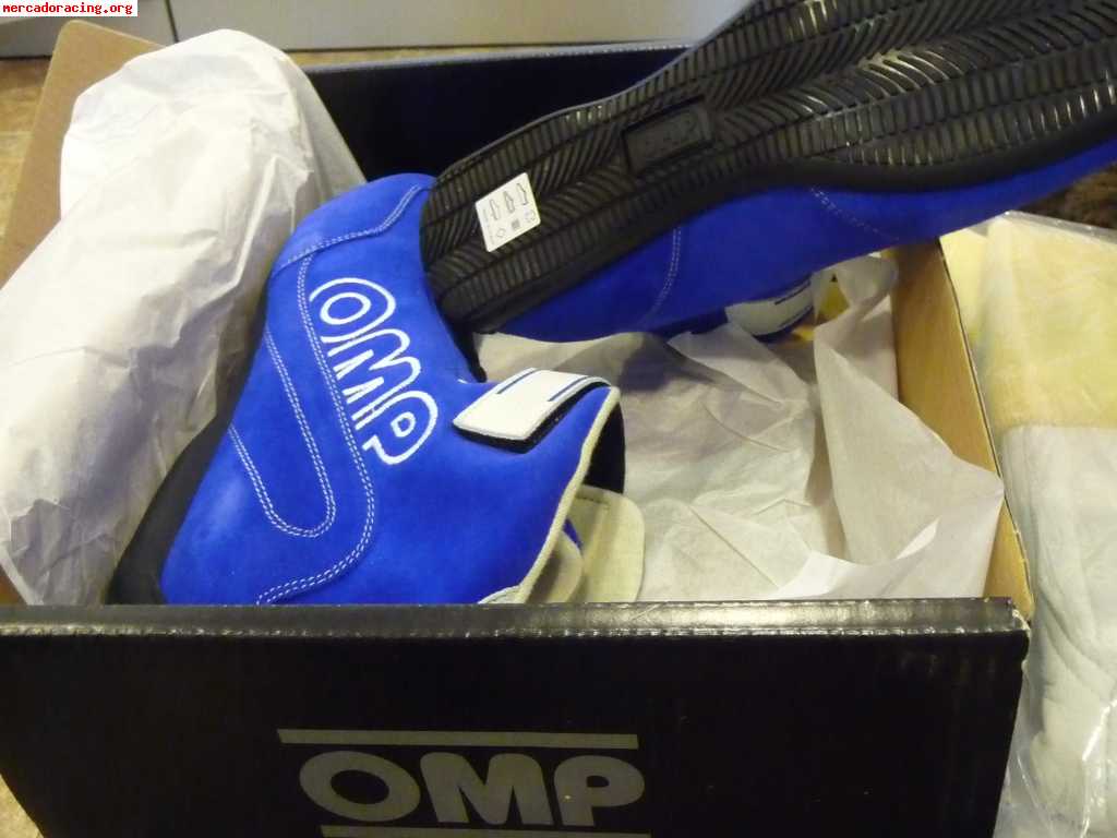 Botines ignifugos sin estrenar