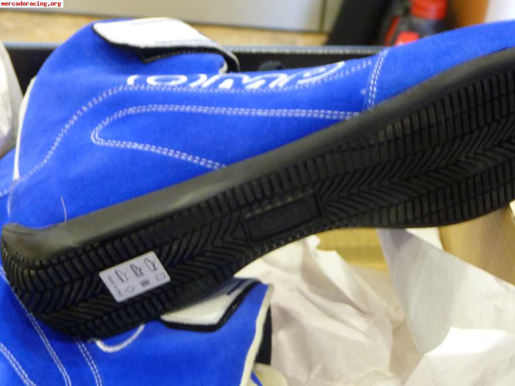 Botines ignifugos sin estrenar