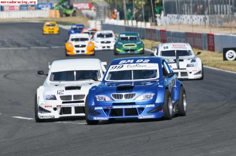 Quieres probar un coche de competicion???