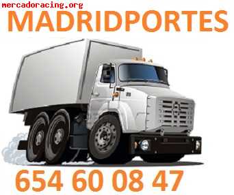 Trans portes economicos 6/54º60•08/47 madrid y pueblos