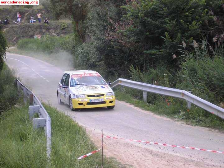 Alquilo saxo  gn para rallyes