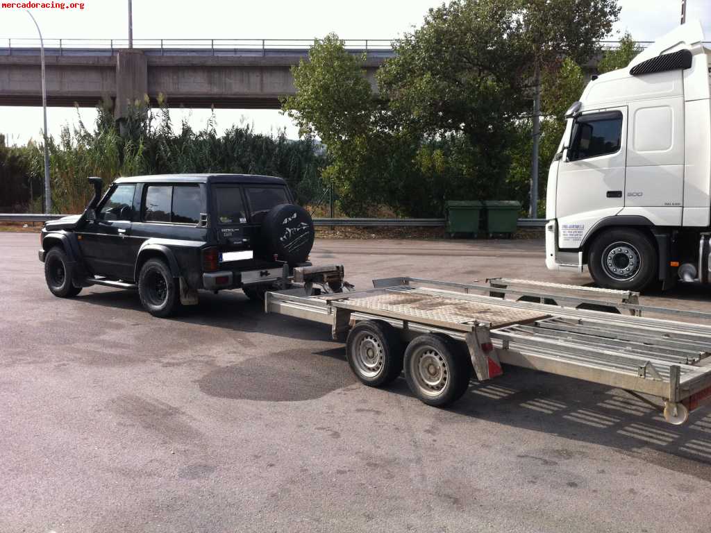 Alquiler remolque, transporte vehiculos, itv, cambios de nom