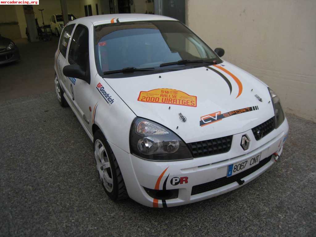 Cv sport. alquiler para rallys de vehículos punteros