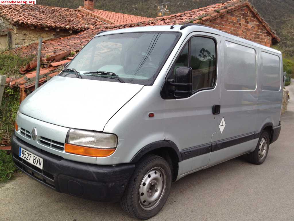 Renault master con bola