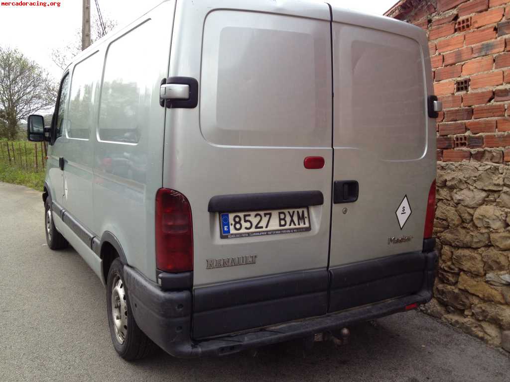 Renault master con bola