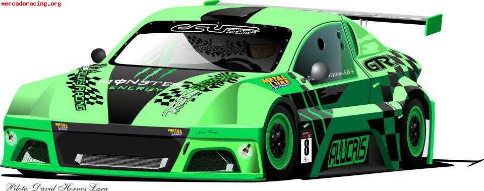 Alquiler speed car gtr 1000 para challeger iberico de sport 