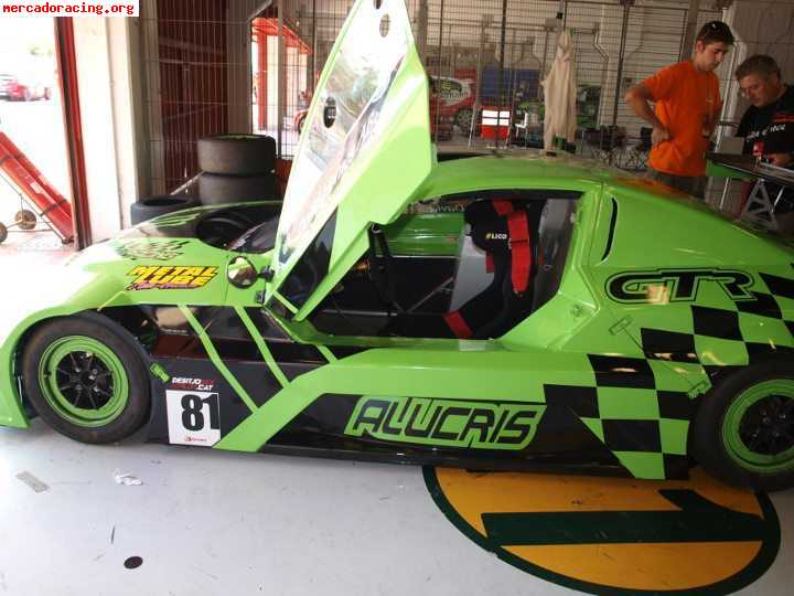 Alquiler speed car gtr 1000 para challeger iberico de sport 