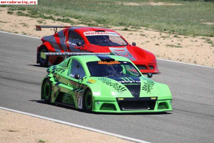 Alquiler speed car gtr 1000 para challeger iberico de sport 