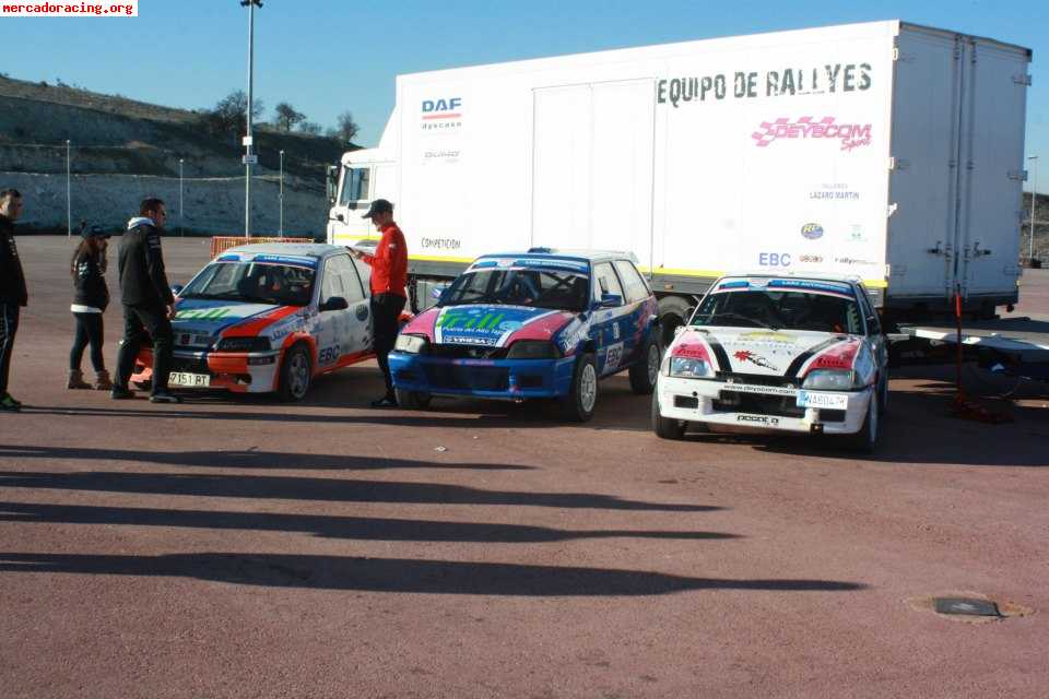 Se alquilan vehiculos de competicion en madrid